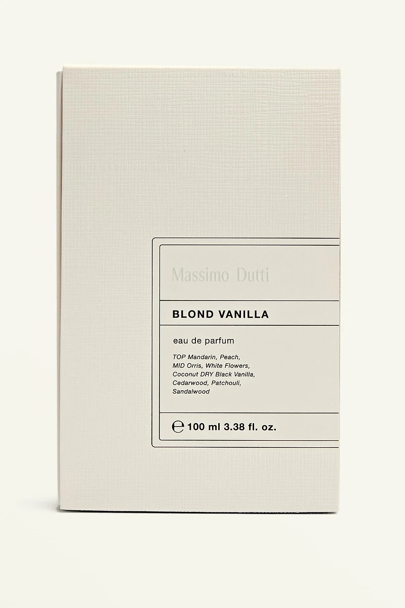 (100 ML) Blond Vanilla Eau De Parfum