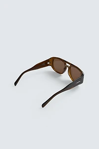 LUNETTES DE SOLEIL RECTANGULAIRES