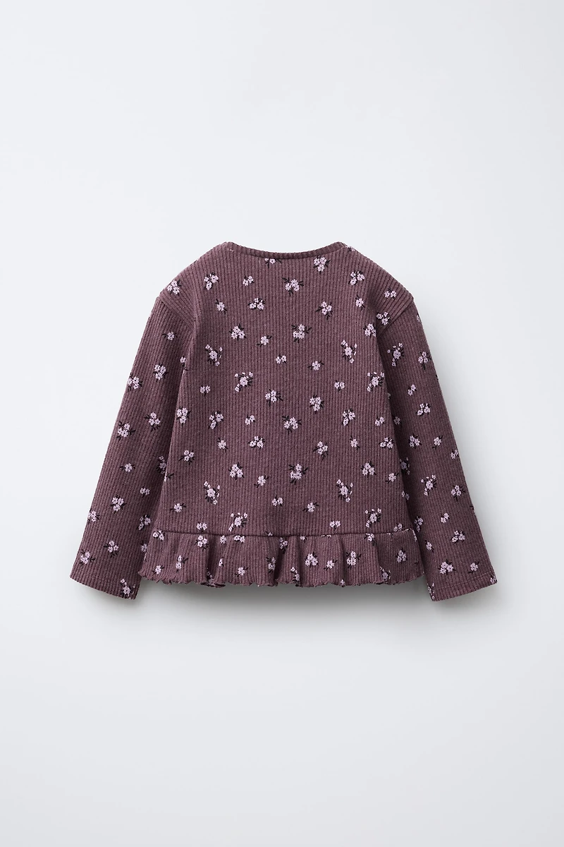 T-SHIRT SOFT TOUCH IMPRIMÉ