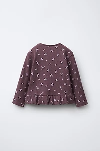 T-SHIRT SOFT TOUCH IMPRIMÉ