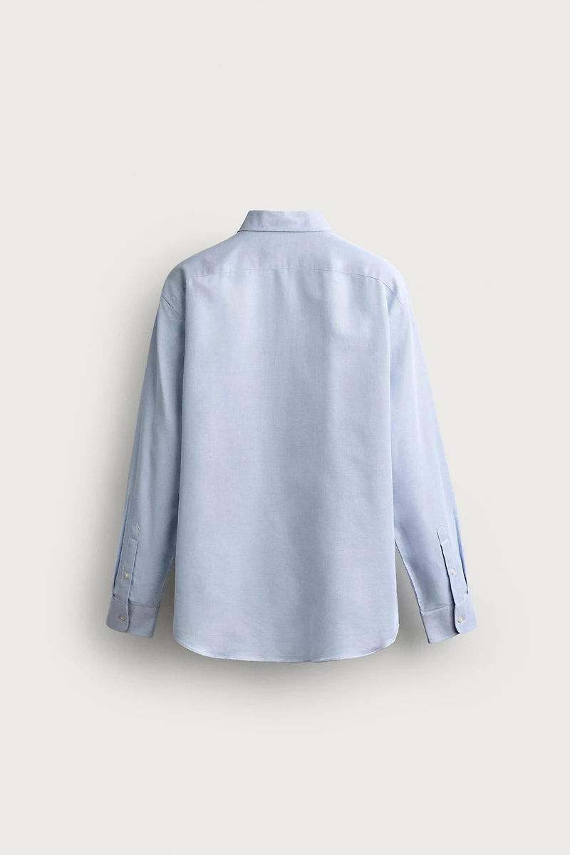 EASY CARE TEXTURED SHIRT