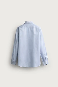 EASY CARE TEXTURED SHIRT