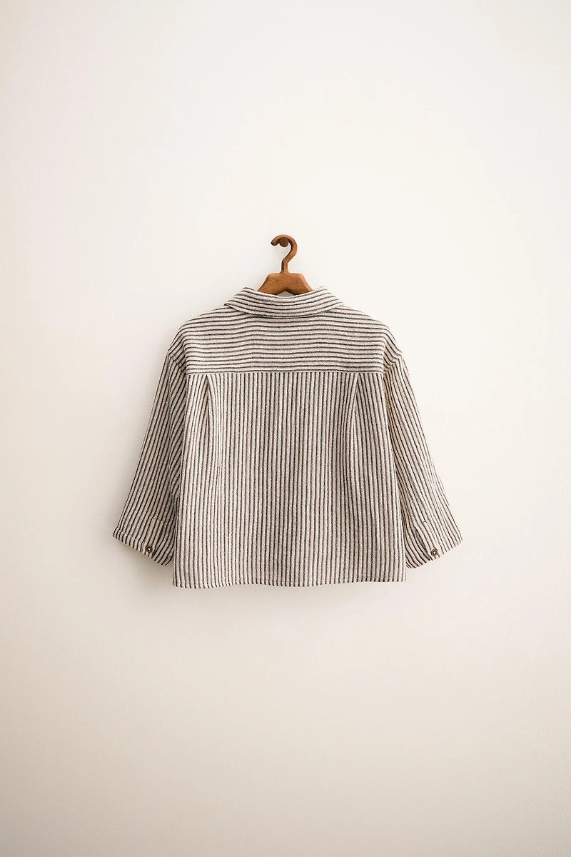 ZARA TIMELESS - STRIPED SHIRT