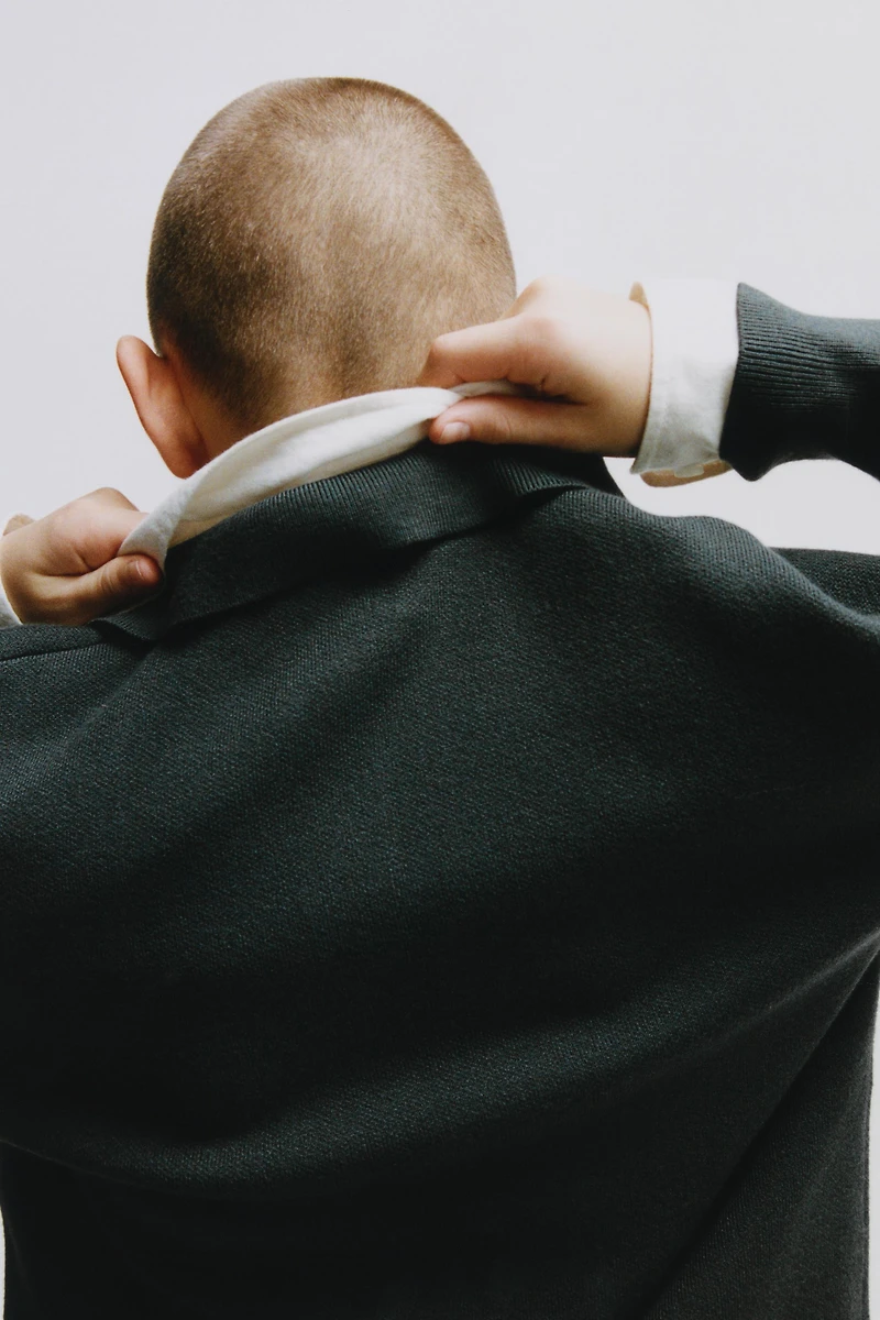 POLO BASIQUE EN MAILLE