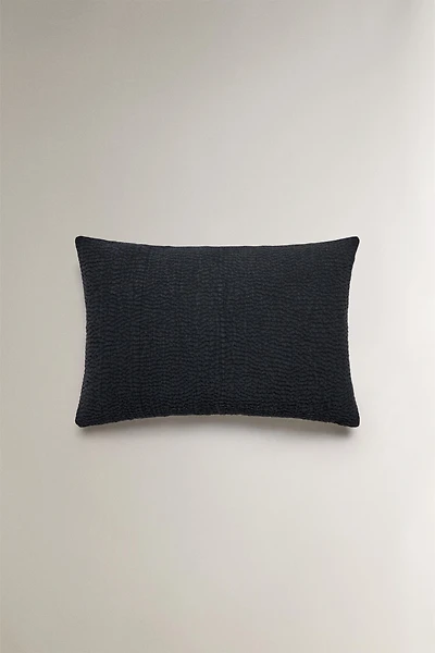 HOUSSE DE COUSSIN ÉDREDON FRONCÉE
