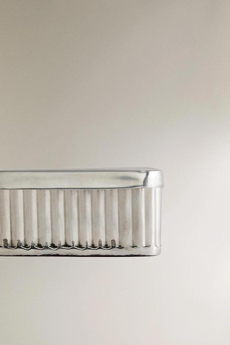 STAINLESS STEEL BOX