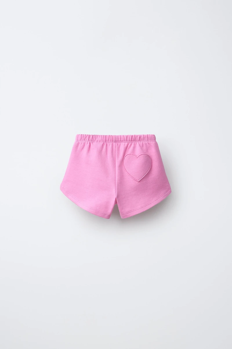HEART POCKET SHORTS