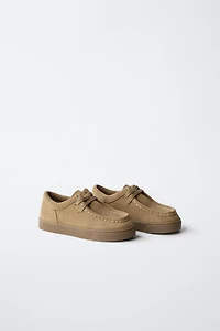 CHAUSSURES EN CUIR