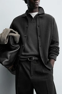 LIMITED EDITION WOOL BLEND CARDIGAN