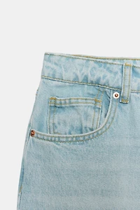 Z1975 MID-RISE DENIM SHORTS