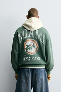 SWEAT RAS-DU-COU NFL MIAMI DOLPHINS