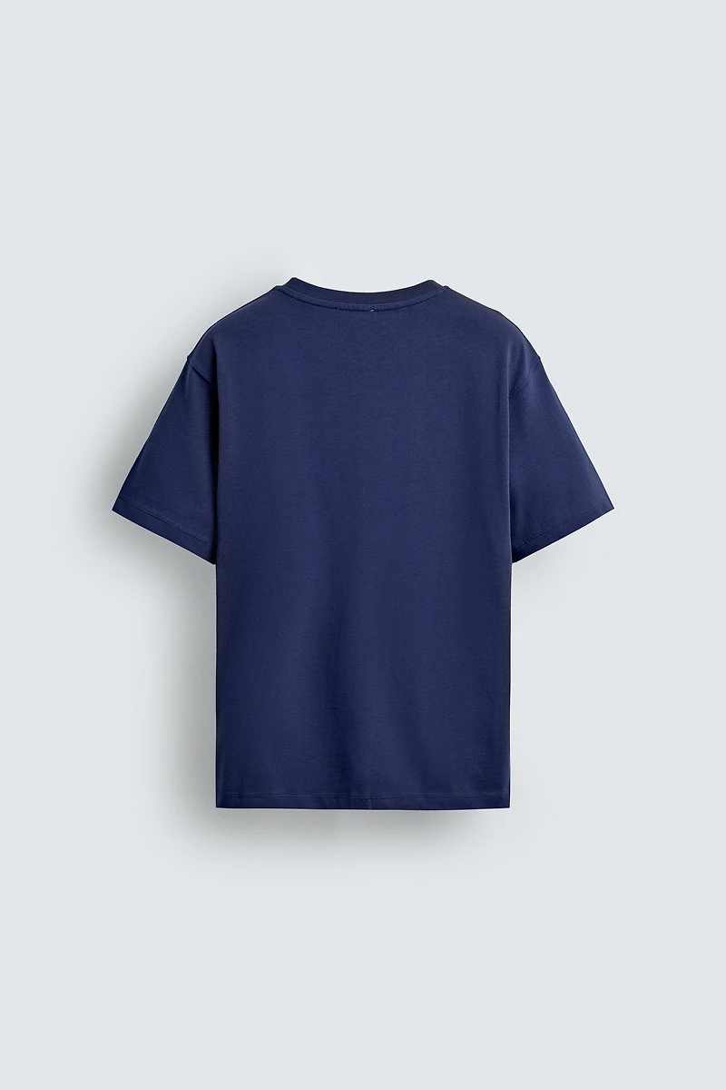 ANCHOR EMBROIDERY T-SHIRT