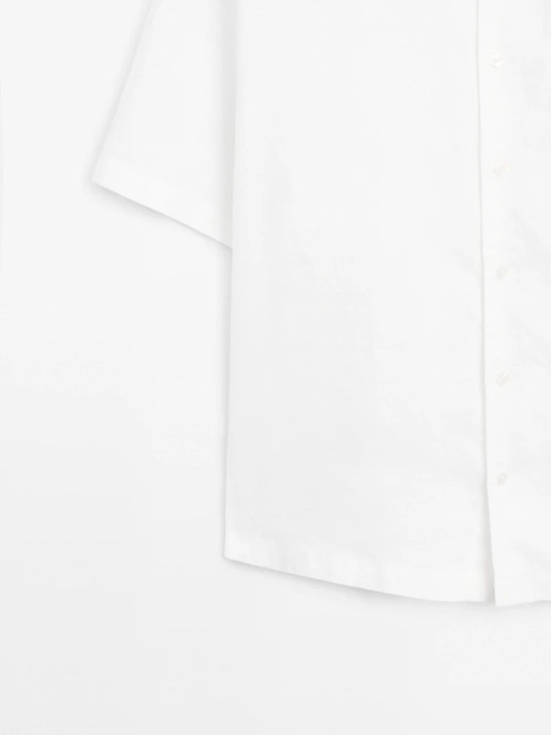 Regular fit short sleeve shirt