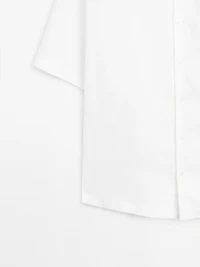 Regular fit short sleeve shirt