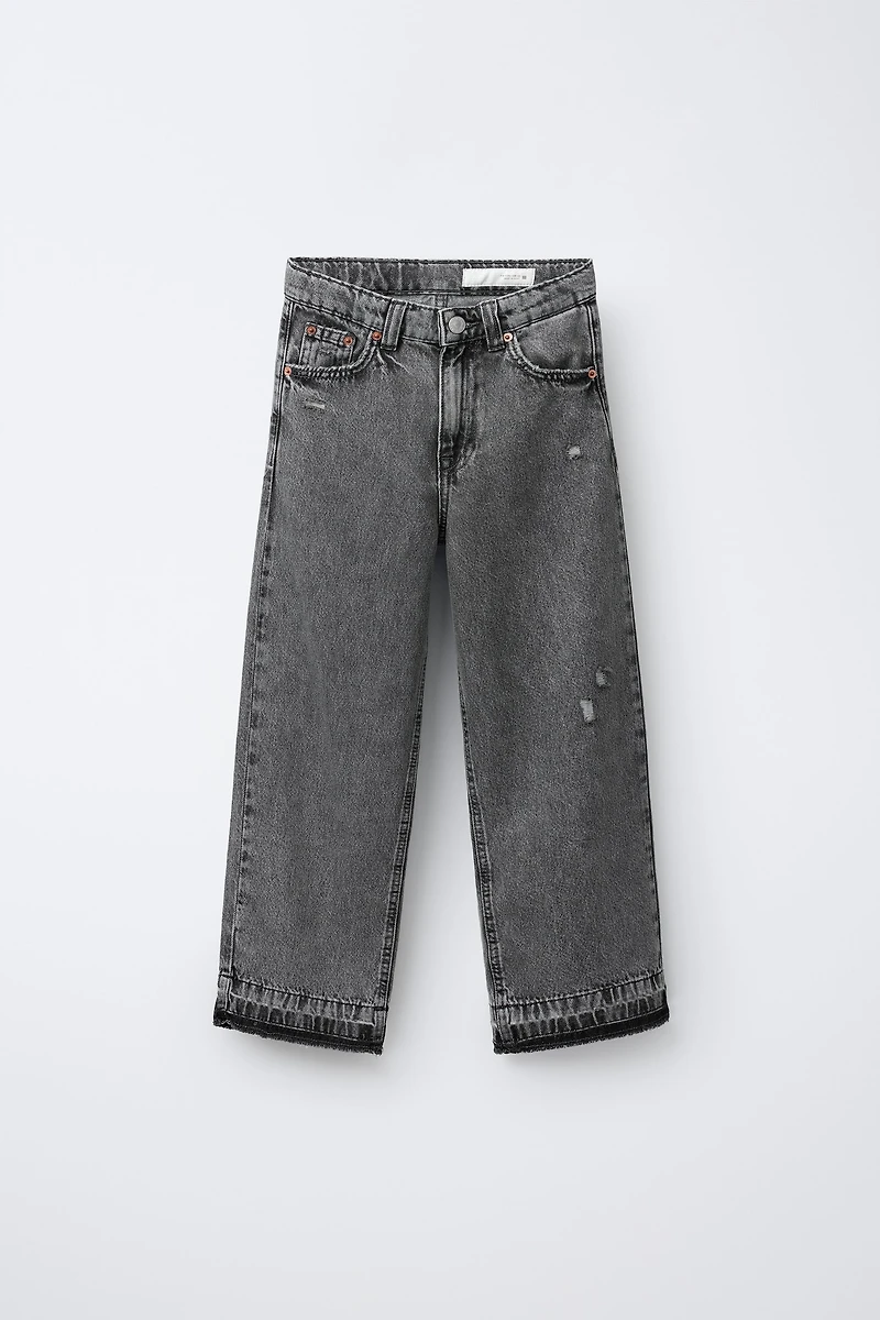 JEAN SKATER ZOO YORK® X ZARA