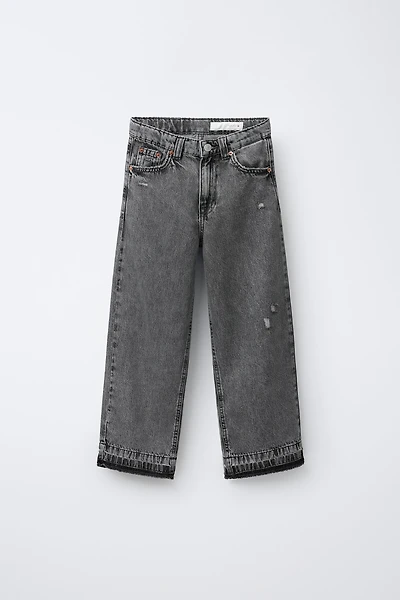 JEAN SKATER ZOO YORK® X ZARA