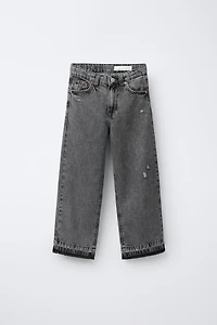 JEAN SKATER ZOO YORK® X ZARA