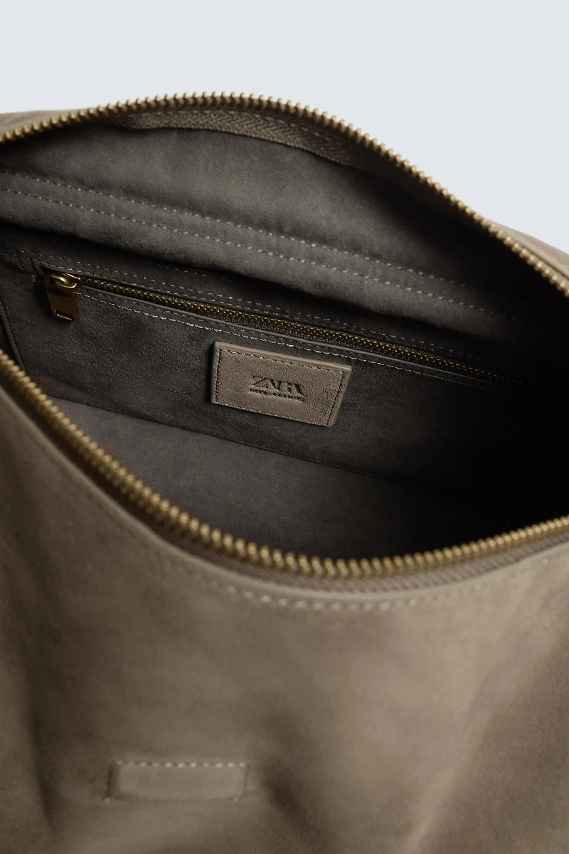 LEATHER CROSSBODY BAG L LIMITED EDITION