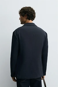 BLAZER REGULAR FIT STRUCTURÉ