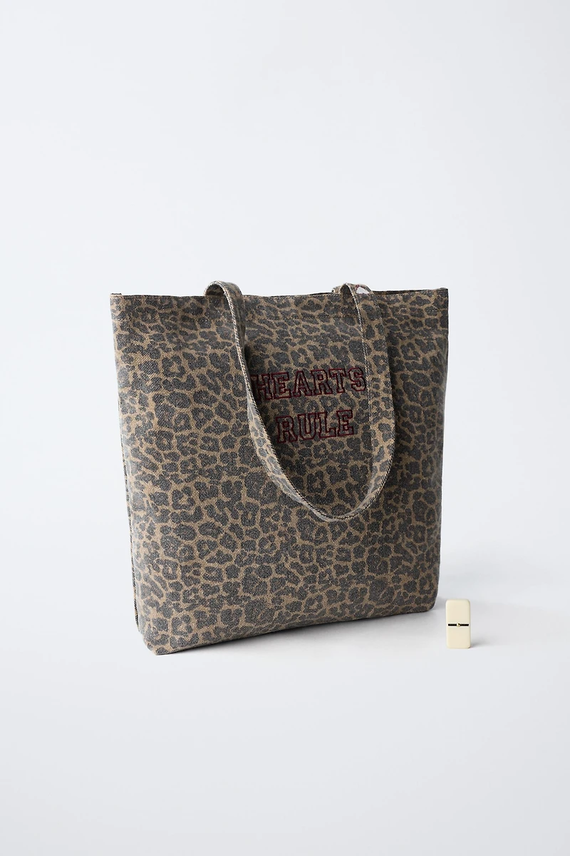 SHOPPER ANIMAL PRINT