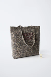 SHOPPER ANIMAL PRINT