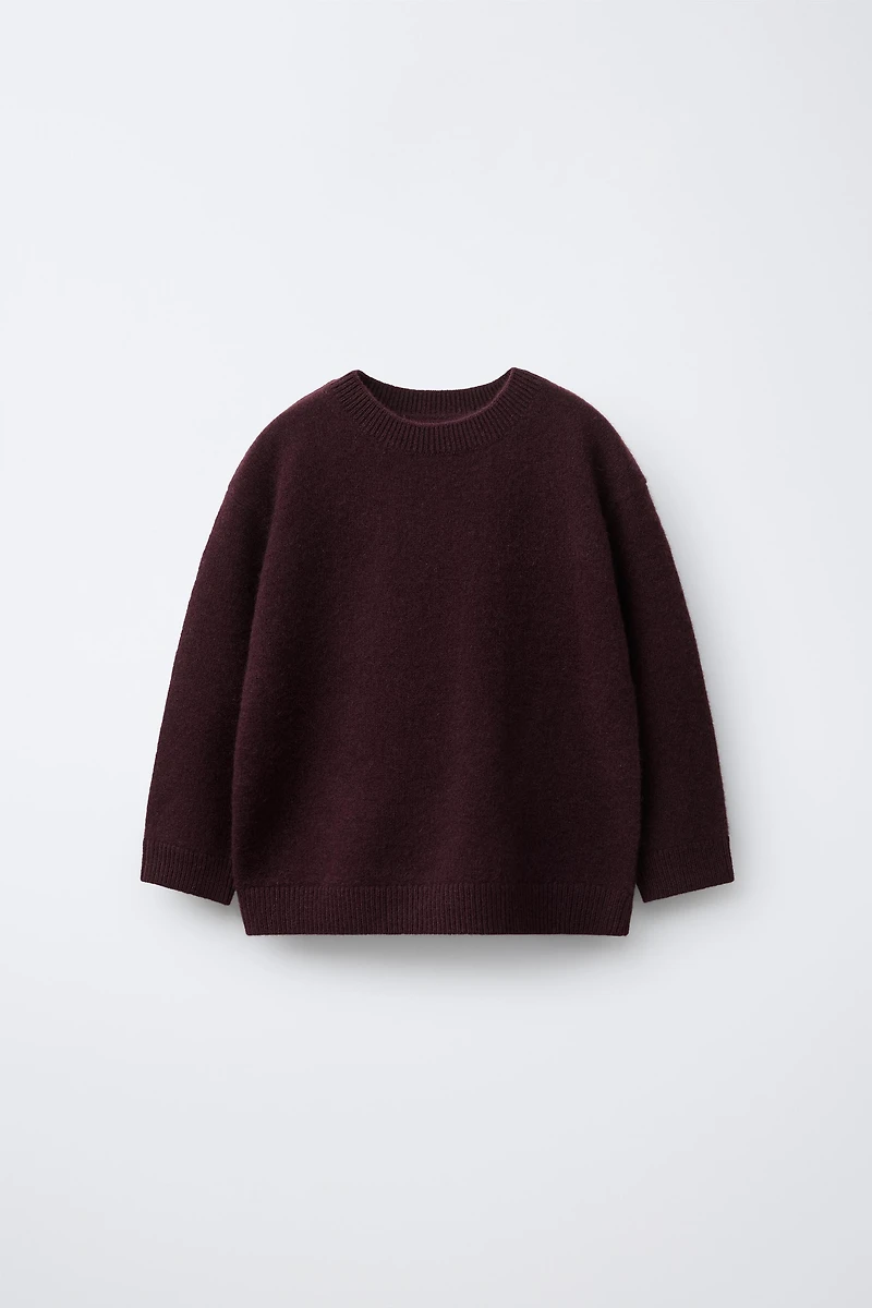 100% CASHMERE KNIT SWEATER