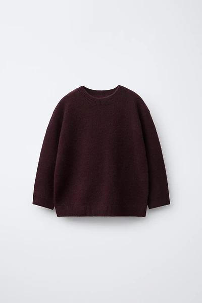 100% CASHMERE KNIT SWEATER