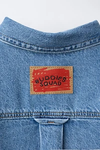 © DISNEY DENIM OVERSHIRT
