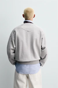 SWEAT RAS DE COU À PIÈCES CHAMPION ® X ZARA
