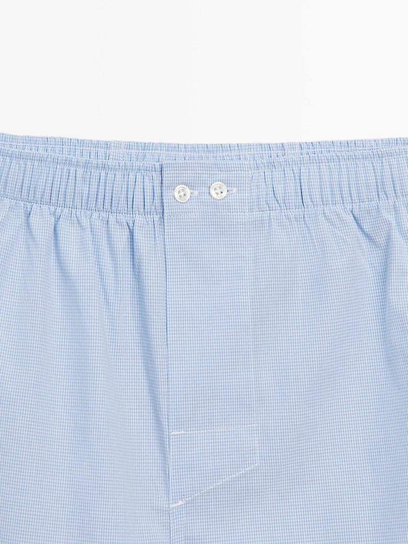 Mini-slip carreaux vichy