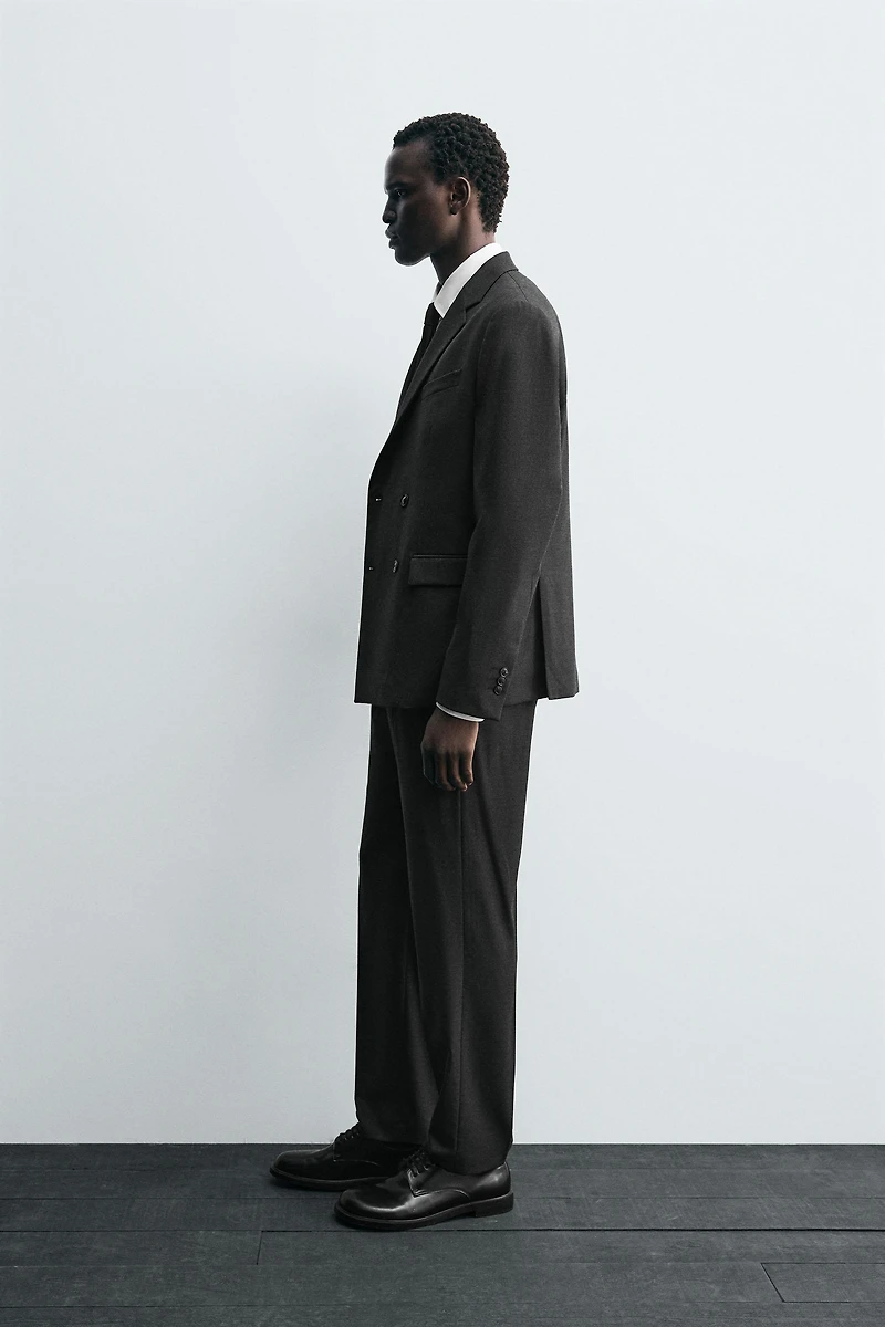 SLIM FIT SUIT PANTS