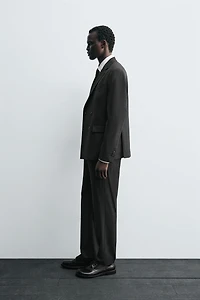 SLIM FIT SUIT PANTS