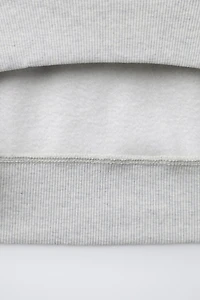 EMBROIDERED SWEATSHIRT AND JOGGER PANTS SET