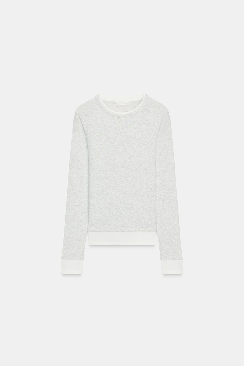 T-SHIRT DOUBLE CONTRASTE