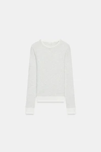 T-SHIRT DOUBLE CONTRASTE