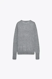 100% EXTRAFINE CASHMERE SWEATER