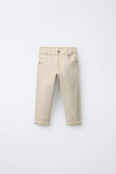 REGULAR TWILL PANTS