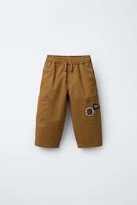 PATCH CARGO PANTS