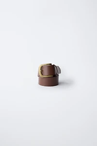 FAUX LEATHER BELT
