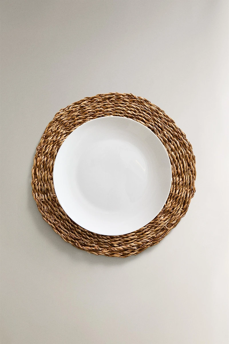 SET DE TABLE FIBRE TRESSÉE