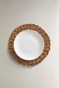 SET DE TABLE FIBRE TRESSÉE