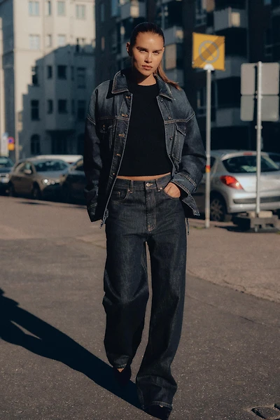 PULL COURT EN MAILLE UNIE