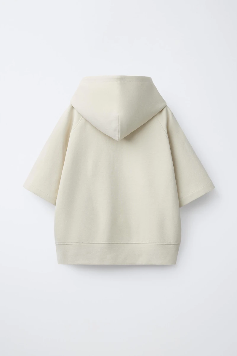 HOODIE AND INTERLOCK BERMUDA SET