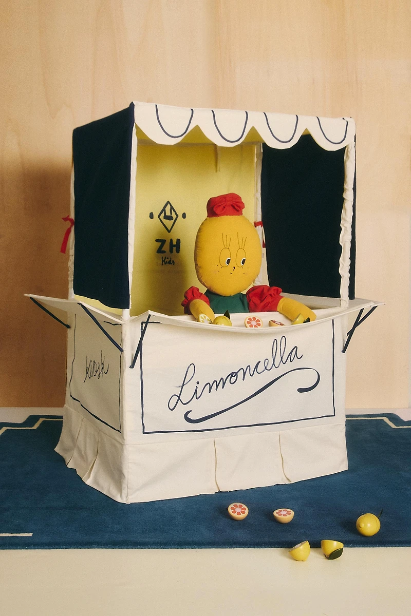 LIMONCELLA X THE ANIMALS OBSERVATORY KIOSK TOY