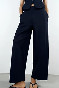 INTERLOCK BALLOON PANTS
