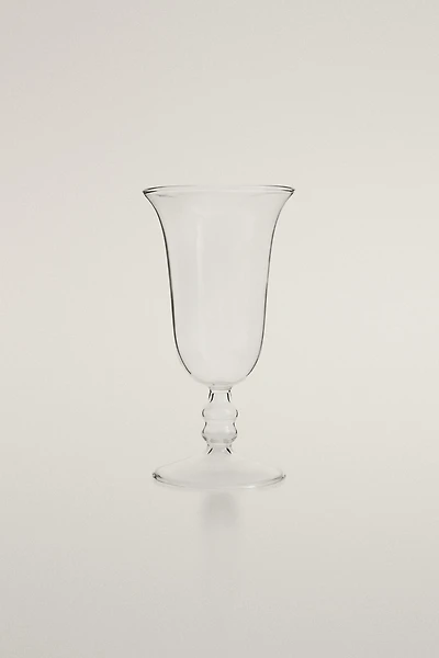SHORT BOROSILICATE GLASS