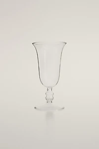 SHORT BOROSILICATE GLASS