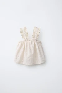 EMBROIDERED TOP