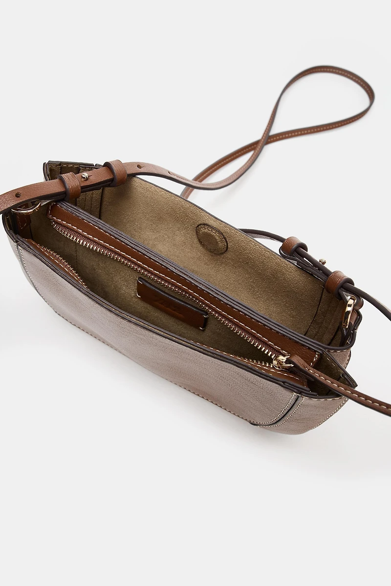 SAC BANDOULIÈRE DOUBLE POCHE
