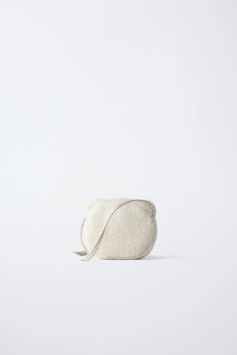 TEDDY BEAR CROSSBODY BAG